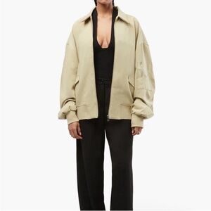 We wore what bomber jacket